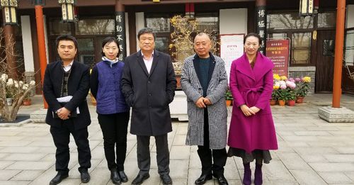 董事長高海華全程陪同陳帥佛參觀河南綠探集團，聚焦環(huán)保技術(shù)推廣